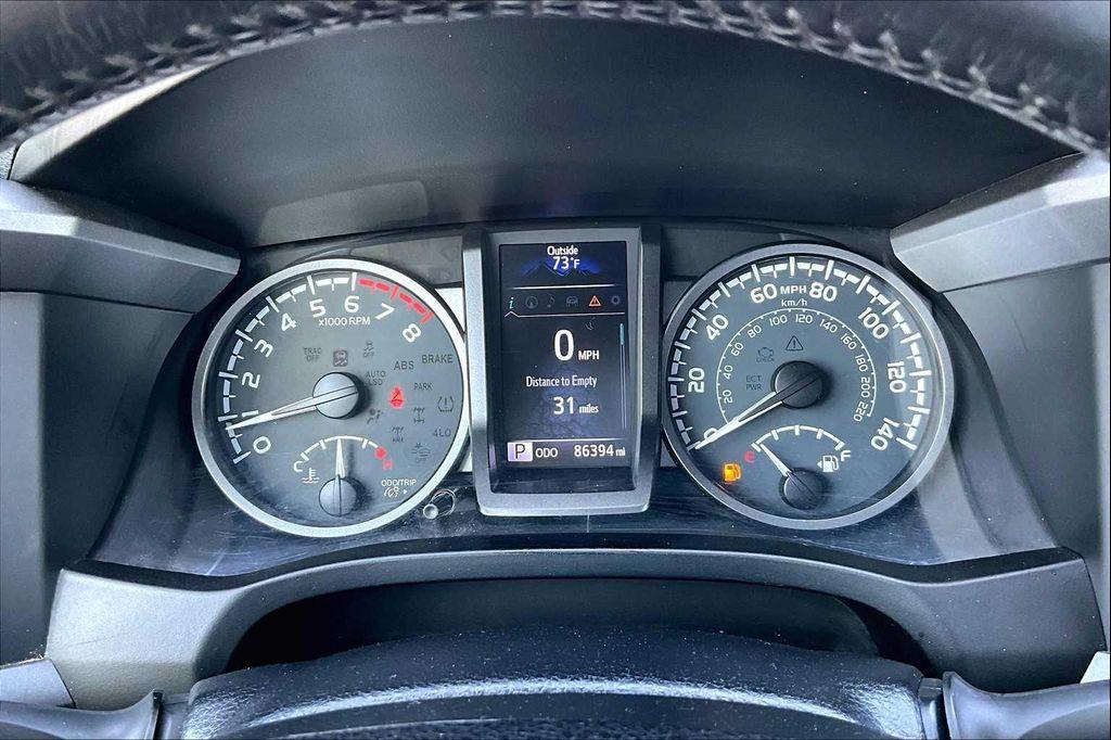 used 2021 Toyota Tacoma car, priced at $32,888