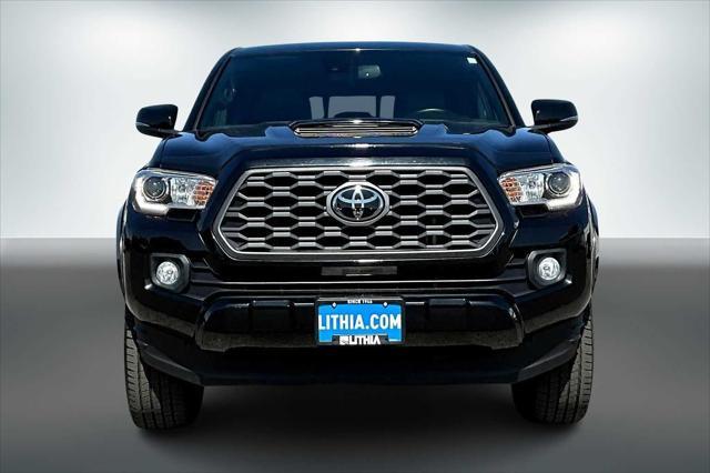 used 2021 Toyota Tacoma car, priced at $33,488