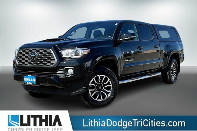 used 2021 Toyota Tacoma car, priced at $33,488
