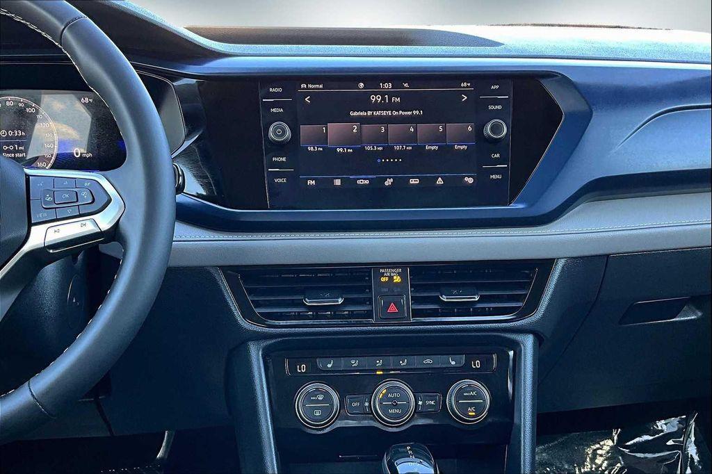used 2024 Volkswagen Taos car, priced at $21,688