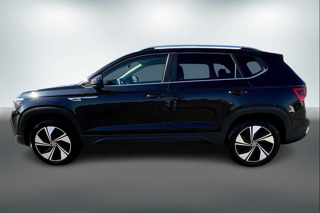 used 2024 Volkswagen Taos car, priced at $21,688