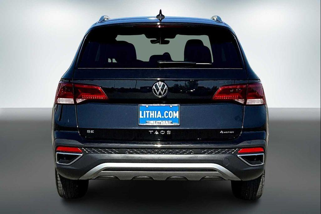 used 2024 Volkswagen Taos car, priced at $21,688