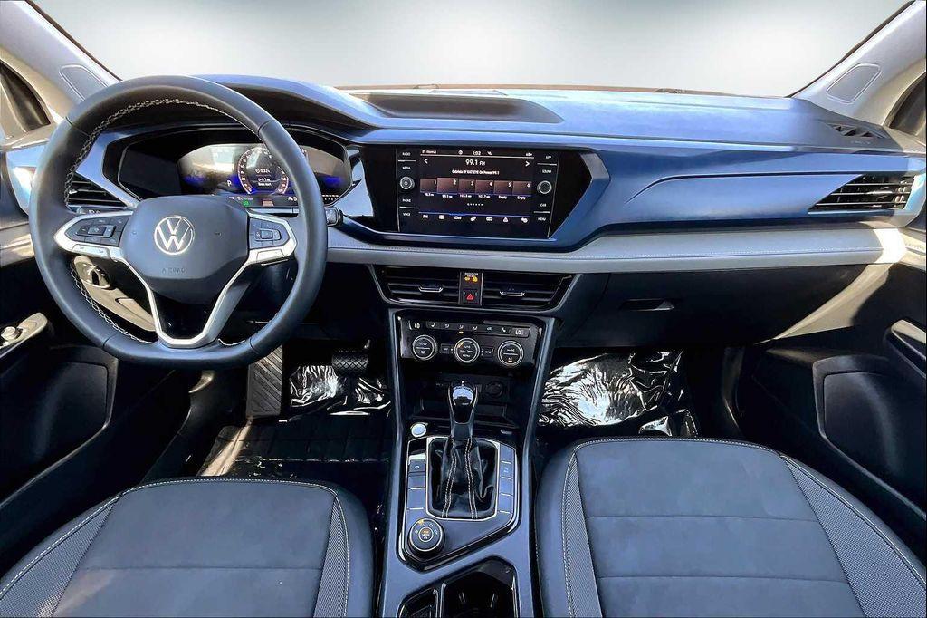 used 2024 Volkswagen Taos car, priced at $21,688