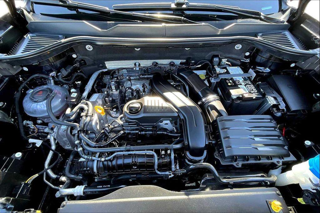 used 2024 Volkswagen Taos car, priced at $21,688