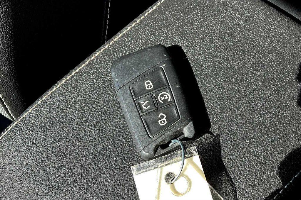 used 2024 Volkswagen Taos car, priced at $21,688