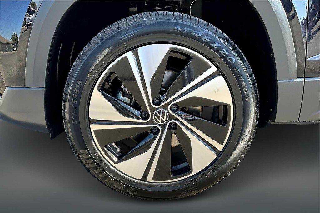 used 2024 Volkswagen Taos car, priced at $21,688