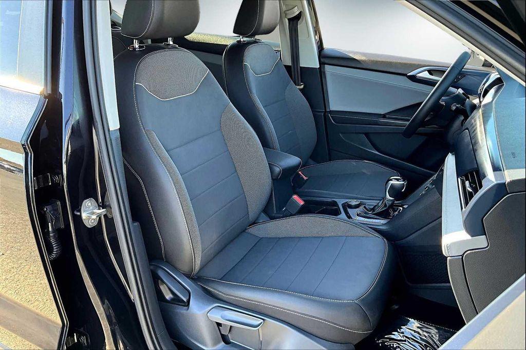 used 2024 Volkswagen Taos car, priced at $21,688