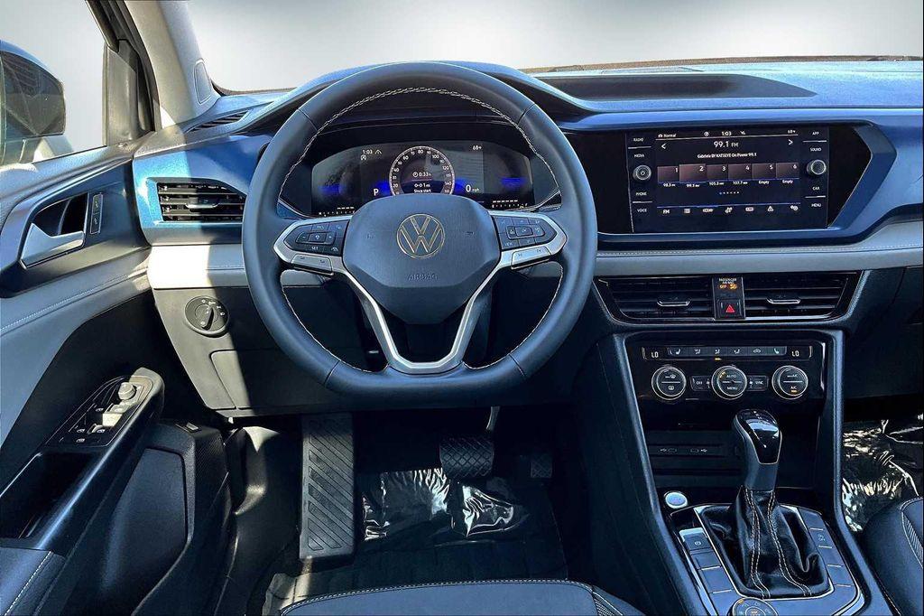 used 2024 Volkswagen Taos car, priced at $21,688