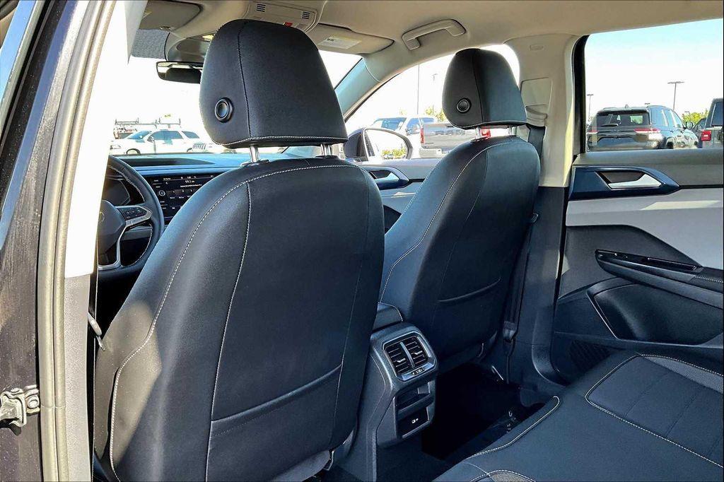 used 2024 Volkswagen Taos car, priced at $21,688