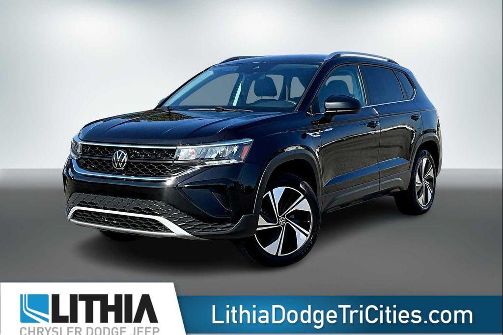 used 2024 Volkswagen Taos car, priced at $21,688