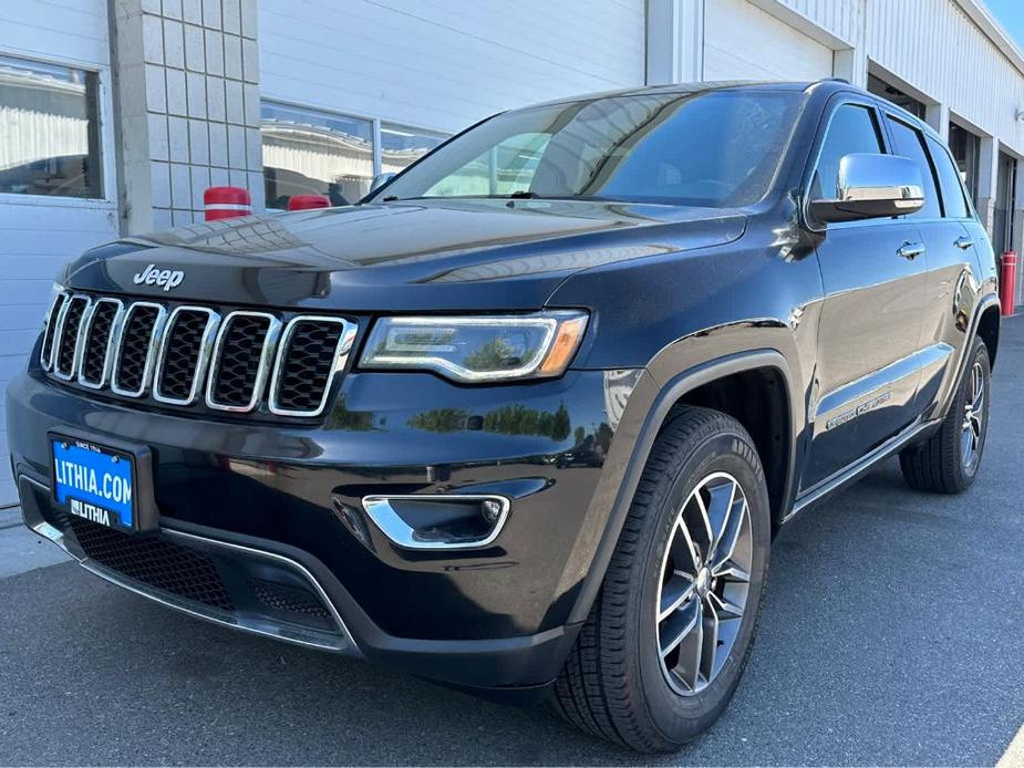 used 2017 Jeep Grand Cherokee car, priced at $17,689