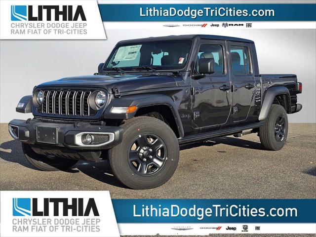 new 2024 Jeep Gladiator car, priced at $36,568