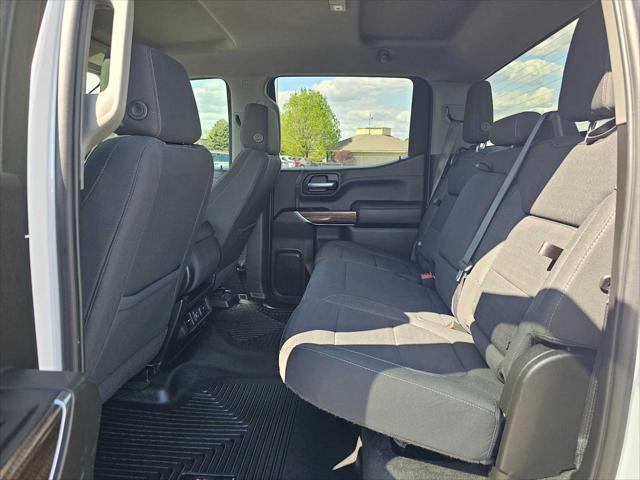 used 2021 Chevrolet Silverado 1500 car, priced at $39,999