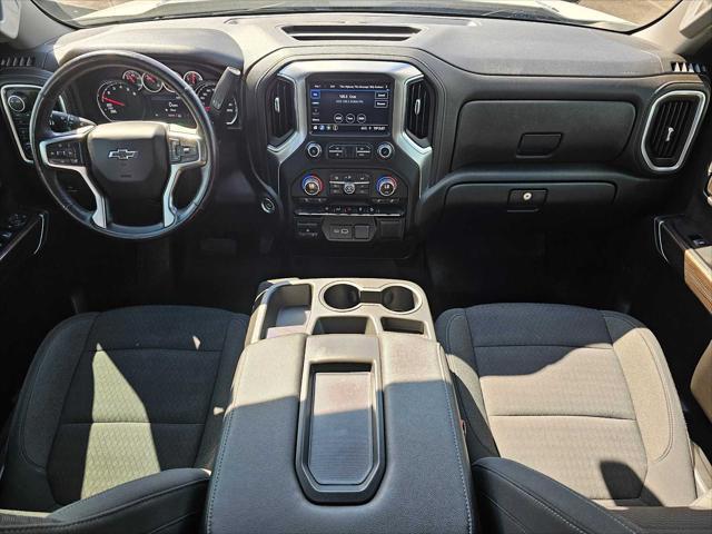 used 2021 Chevrolet Silverado 1500 car, priced at $39,999
