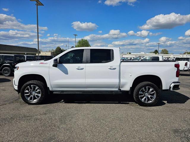 used 2021 Chevrolet Silverado 1500 car, priced at $39,999