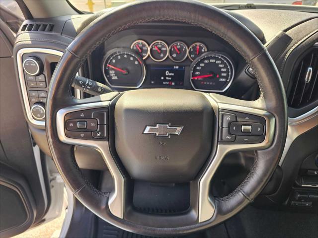 used 2021 Chevrolet Silverado 1500 car, priced at $39,999