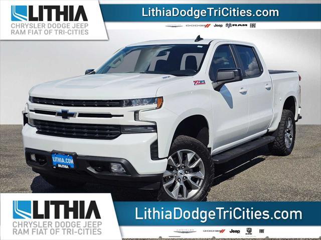 used 2021 Chevrolet Silverado 1500 car, priced at $40,499