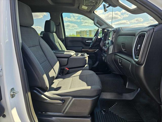 used 2021 Chevrolet Silverado 1500 car, priced at $39,999