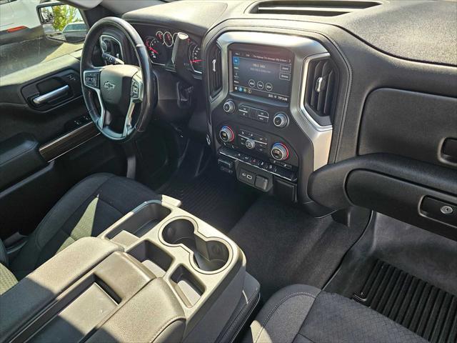 used 2021 Chevrolet Silverado 1500 car, priced at $39,999