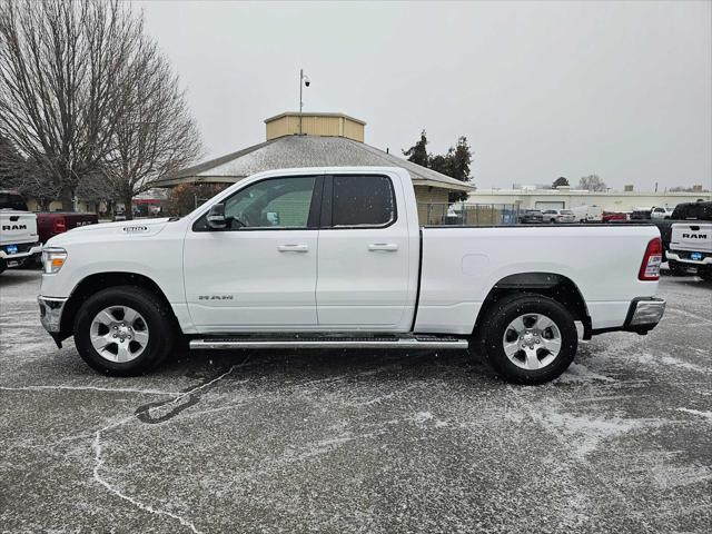 used 2022 Ram 1500 car, priced at $29,499