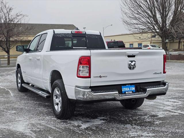 used 2022 Ram 1500 car, priced at $29,499