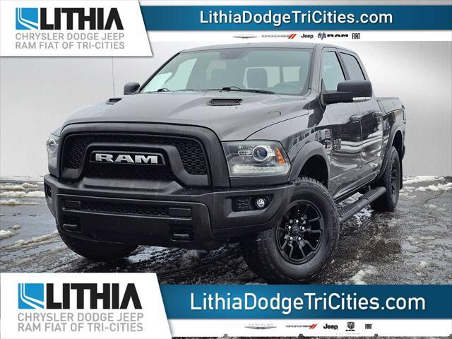 used 2017 Ram 1500 car, priced at $26,499