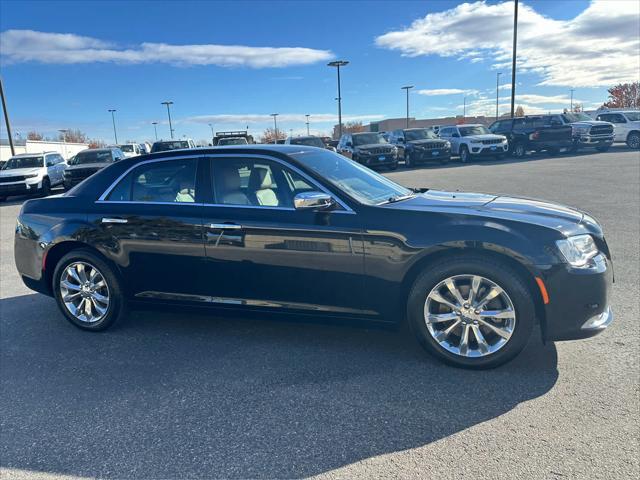 used 2018 Chrysler 300 car, priced at $21,601