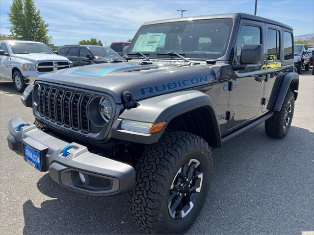 new 2024 Jeep Wrangler 4xe car, priced at $59,910