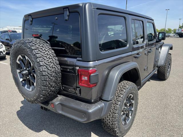 new 2024 Jeep Wrangler 4xe car, priced at $59,910