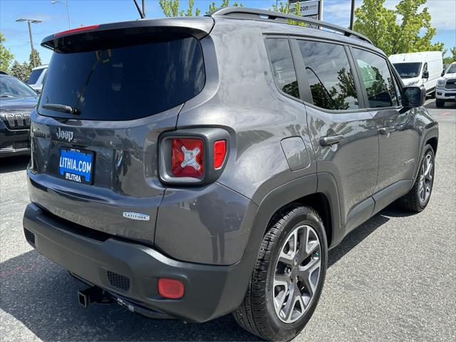 used 2017 Jeep Renegade car, priced at $12,998