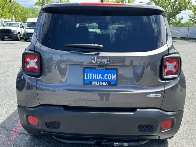 used 2017 Jeep Renegade car, priced at $12,998