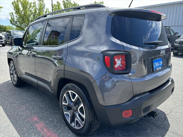 used 2017 Jeep Renegade car, priced at $12,998