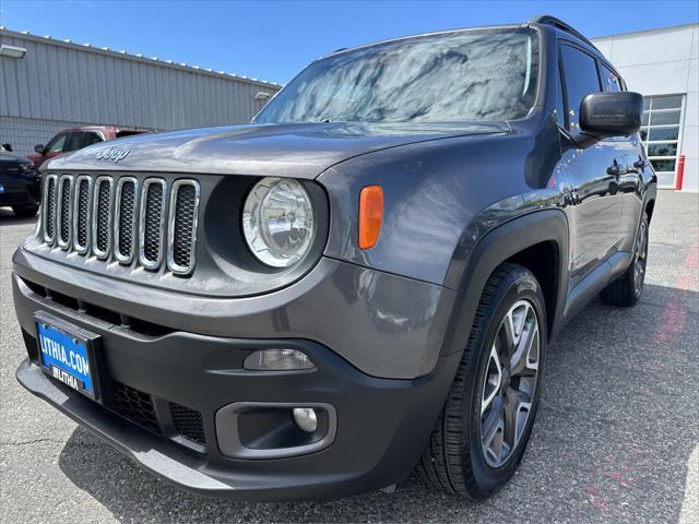 used 2017 Jeep Renegade car, priced at $12,998