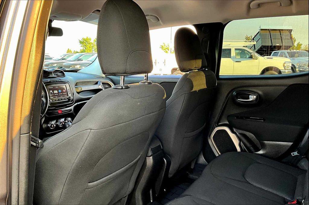 used 2017 Jeep Renegade car, priced at $11,688