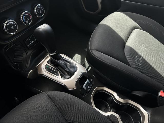 used 2017 Jeep Renegade car, priced at $12,998