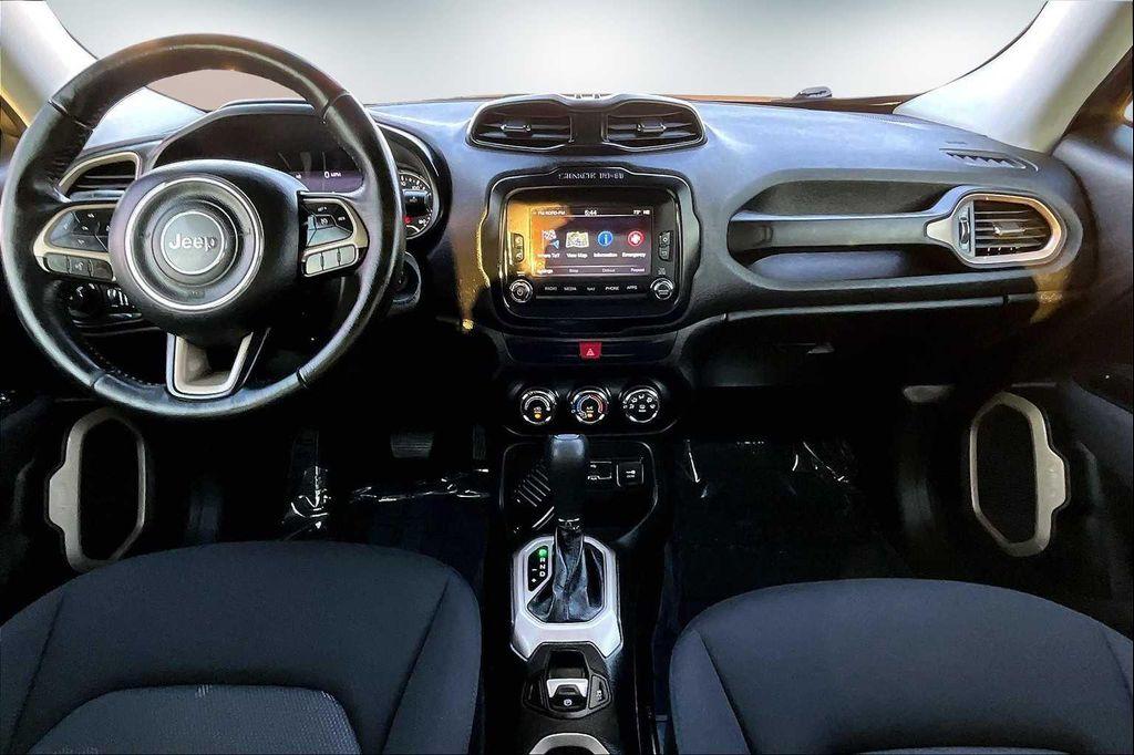 used 2017 Jeep Renegade car, priced at $11,688