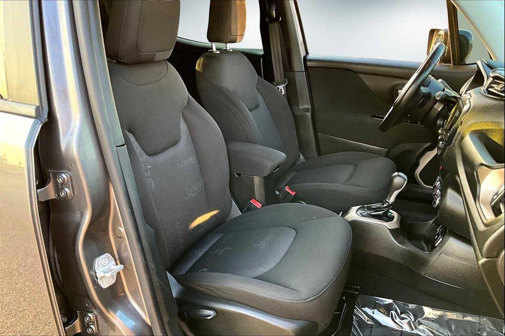 used 2017 Jeep Renegade car, priced at $11,688