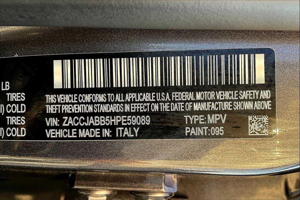 used 2017 Jeep Renegade car, priced at $11,688