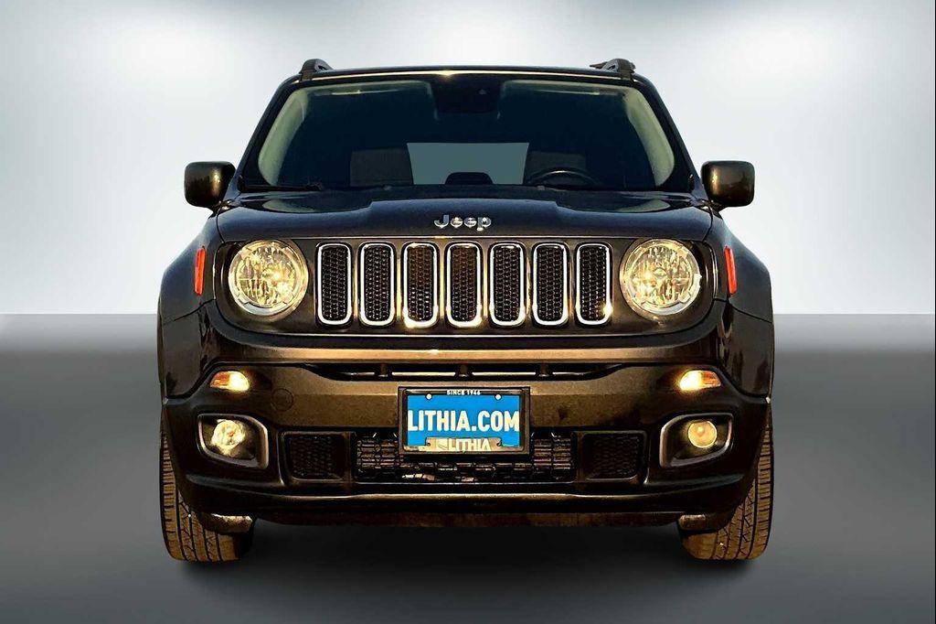 used 2017 Jeep Renegade car, priced at $11,688
