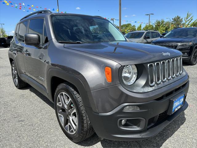 used 2017 Jeep Renegade car, priced at $12,998