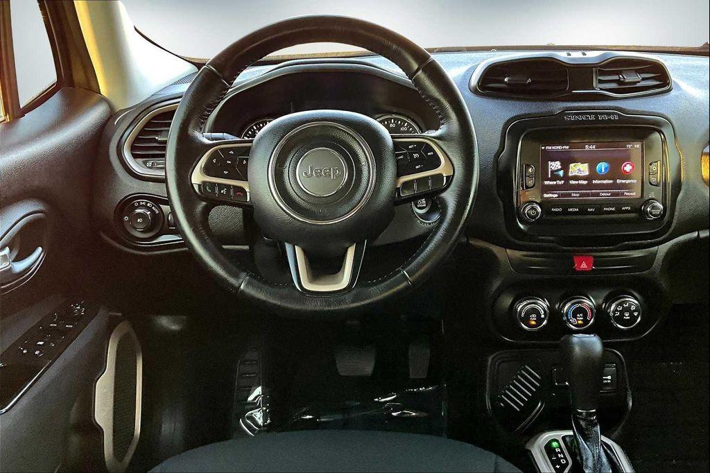 used 2017 Jeep Renegade car, priced at $11,688