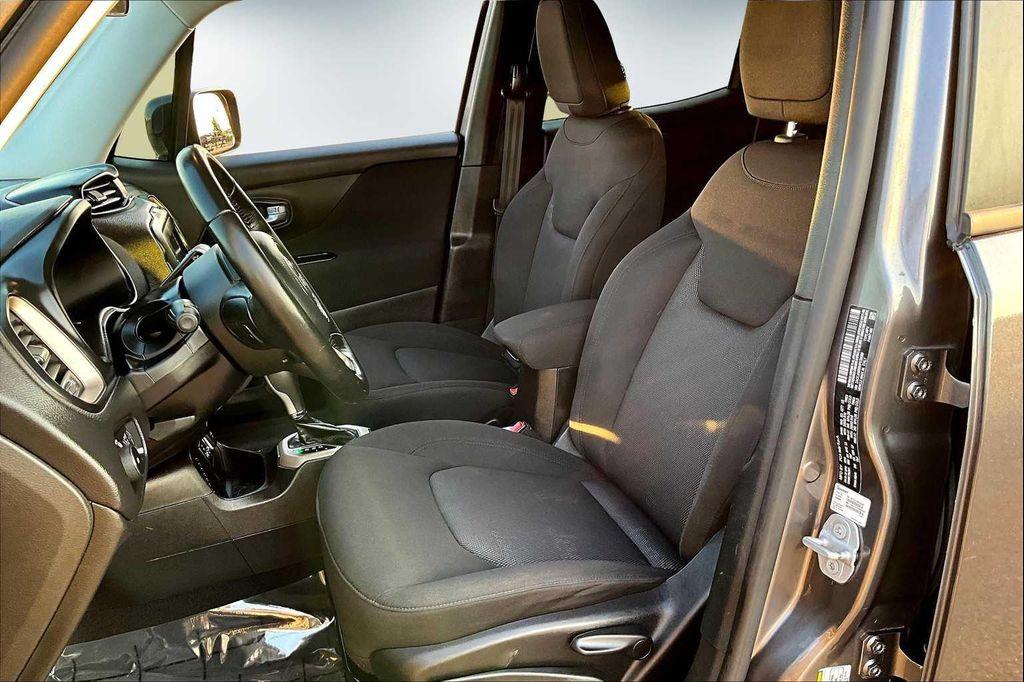 used 2017 Jeep Renegade car, priced at $11,688