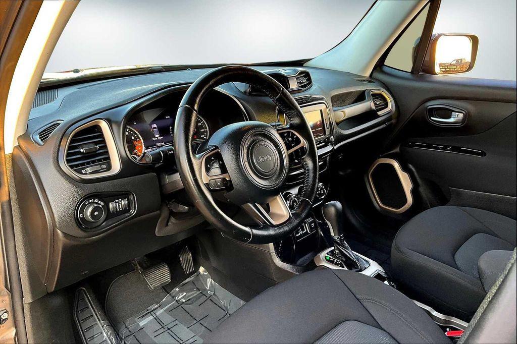 used 2017 Jeep Renegade car, priced at $11,688
