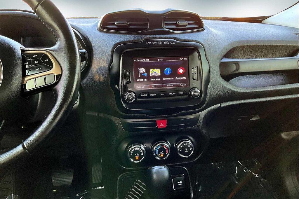 used 2017 Jeep Renegade car, priced at $11,688