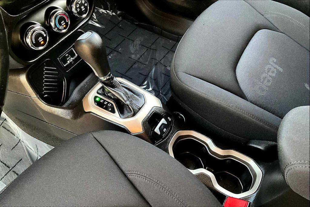 used 2017 Jeep Renegade car, priced at $11,688