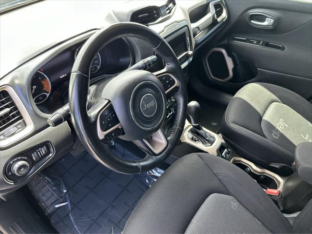 used 2017 Jeep Renegade car, priced at $12,998