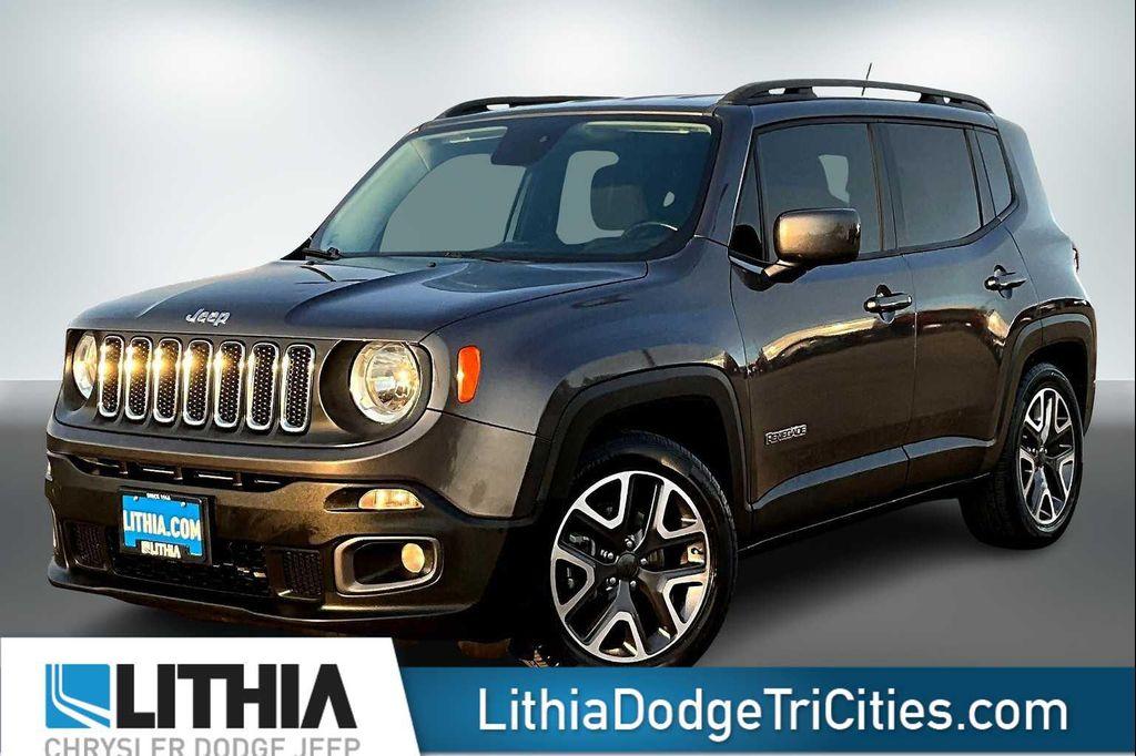 used 2017 Jeep Renegade car, priced at $12,288