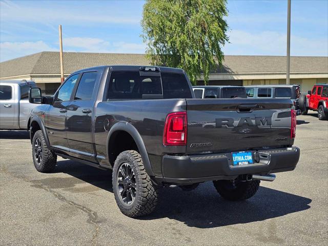new 2025 Ram 2500 car, priced at $90,565