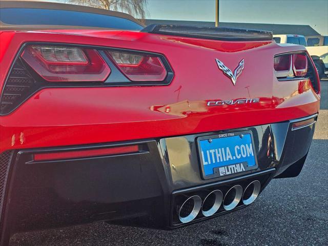 used 2015 Chevrolet Corvette car, priced at $40,998