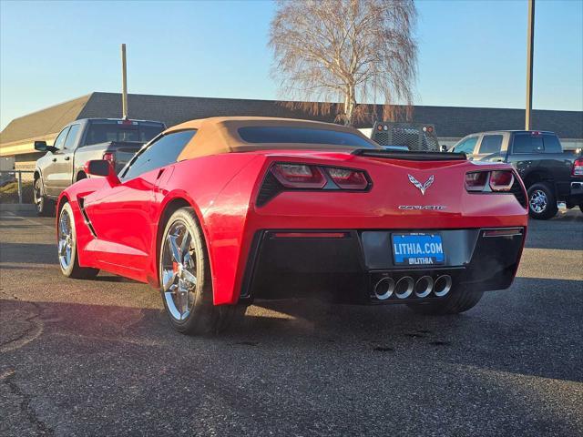 used 2015 Chevrolet Corvette car, priced at $40,998